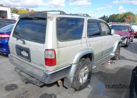 1998 Toyota 4Runner Limited из США, поврежденный, VIN JT3HN87R3W9016046